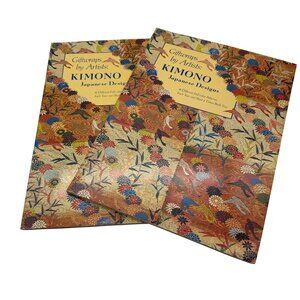 Kimono Japanese Designs 16 Different Patterns Gift Wraps by Artists 0810929546